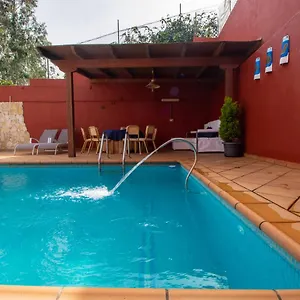 Mountain Sea Views & Pool Moya (Gran Canaria)